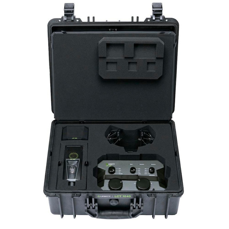 LEWITT LCT 1040 – flagowy mikrofon FET + lampa z pilotem