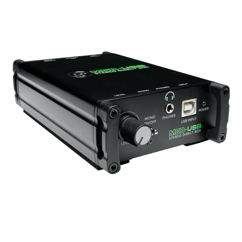 Mackie MDB USB - Aktywny DI-box