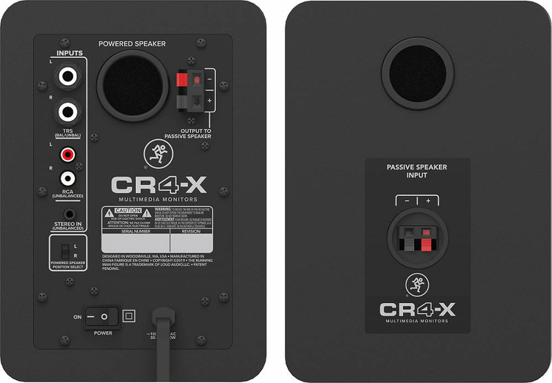 Mackie CR4-XBT – Monitory aktywne z Bluetooth [para]