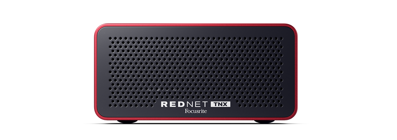 FOCUSRITE RedNet TNX – interfejs Dante z 8 preampami