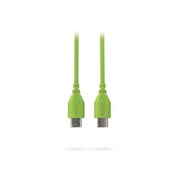 RODE SC22 - Kabel USB-C - USB-C 30cm Green