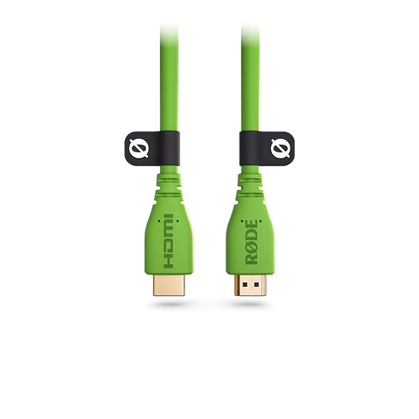 RODE HDMI CABLE 15G - Kabel 1.5m zielony
