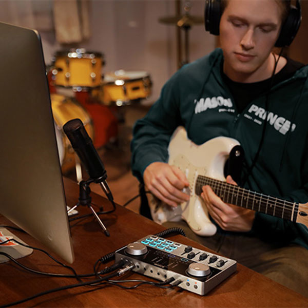 DONNER - Zestaw podcast z mikrofonem