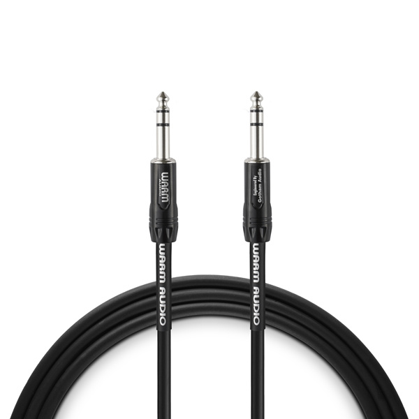 Warm Audio - Kabel Interconnect PRO TRS - TRS 3m