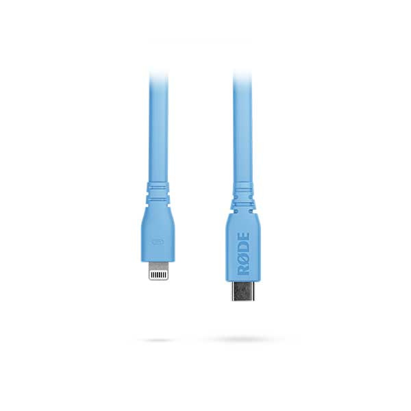 RODE SC19 - Kabel USB-C - Lightning 1.5m Blue