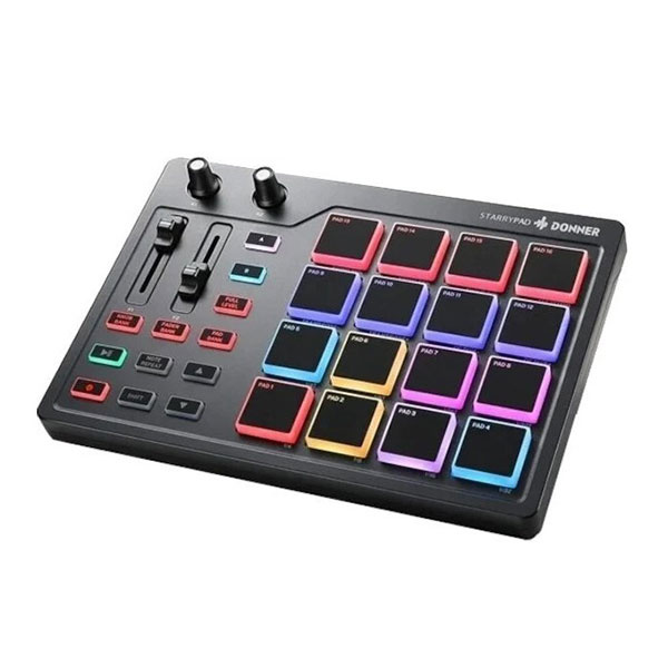 DONNER DPD-16 - Automat perkusyjny MIDI 16 padów