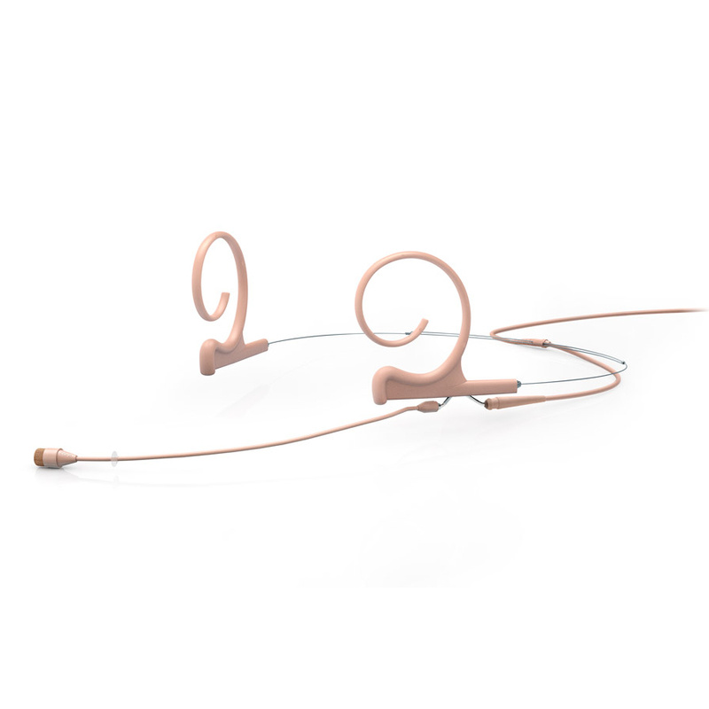 DPA 4266-OC-F-F00-MH - 4266 CORE Omni Flex Headset Mic, 90 mm Boom, Beige, MicroDot