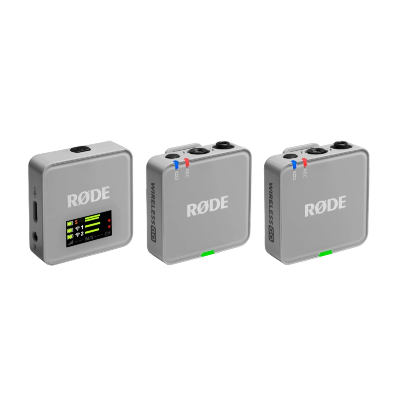 RODE WIRELESS GO III Stone - Bezprzewodowy system mikrofonowy
