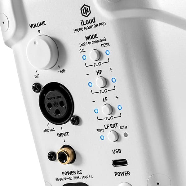 IK iLoud Micro Monitor PRO White - Para Monitorów Aktywnych