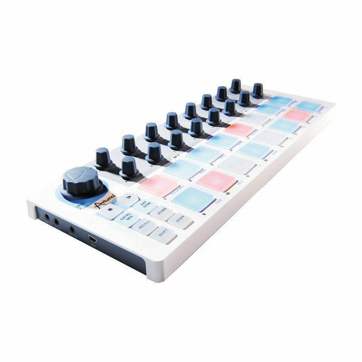 ARTURIA BeatStep – kontroler MIDI i sekwencer z padami