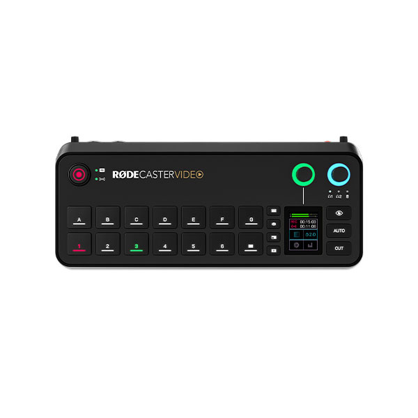 RODECaster VIDEO - Studio Produkcji Podcastów