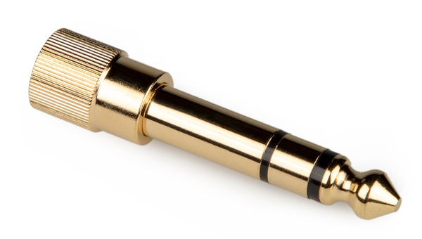 0018E03370 - ADAPTER 6,3 GOLD