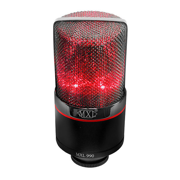 MXL 990 Blaze - Mikrofon pojemnościowy
