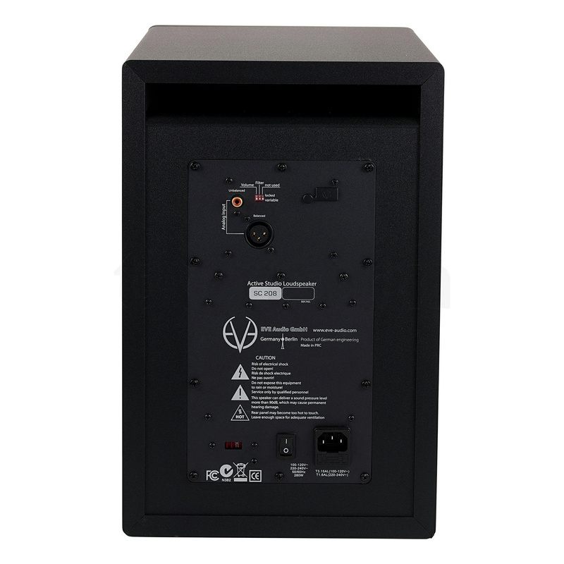 EVE AUDIO SC305 – monitor trójdrożny 5"