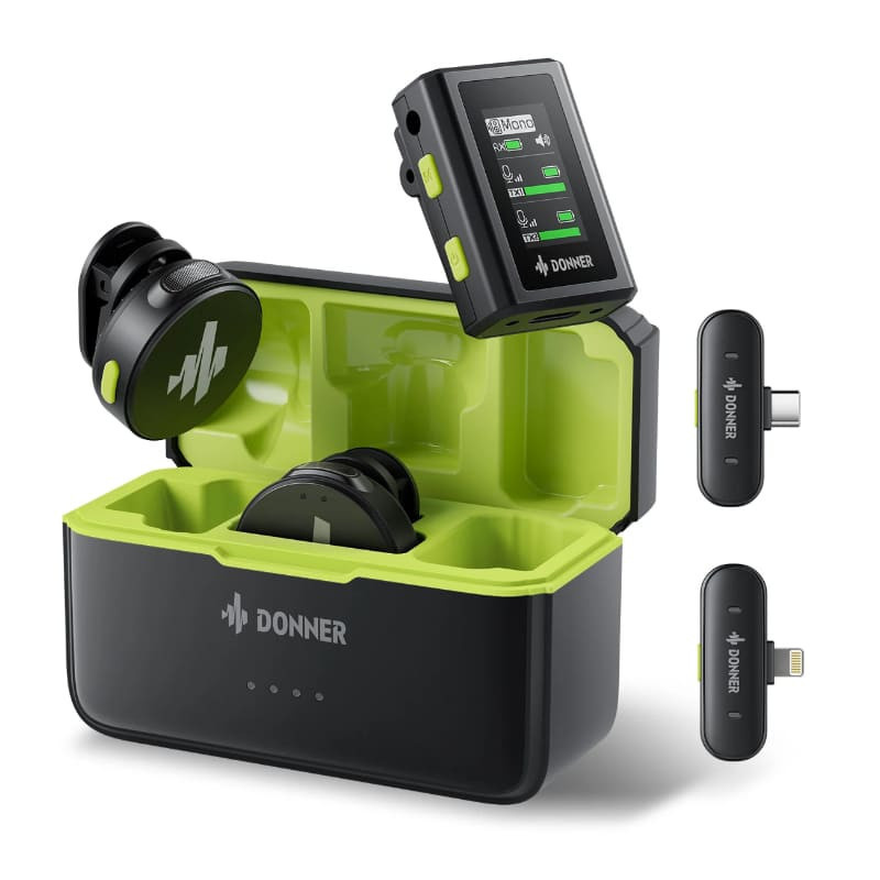 DONNER VPM-20 - Mikrofon bezprzewodowy typu Wireless