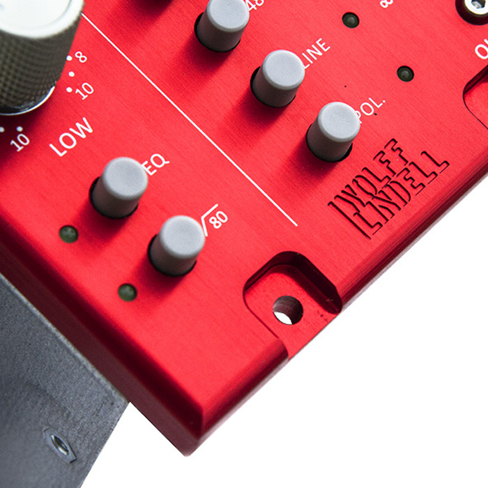 Lindell WL-3 - Channel Strip