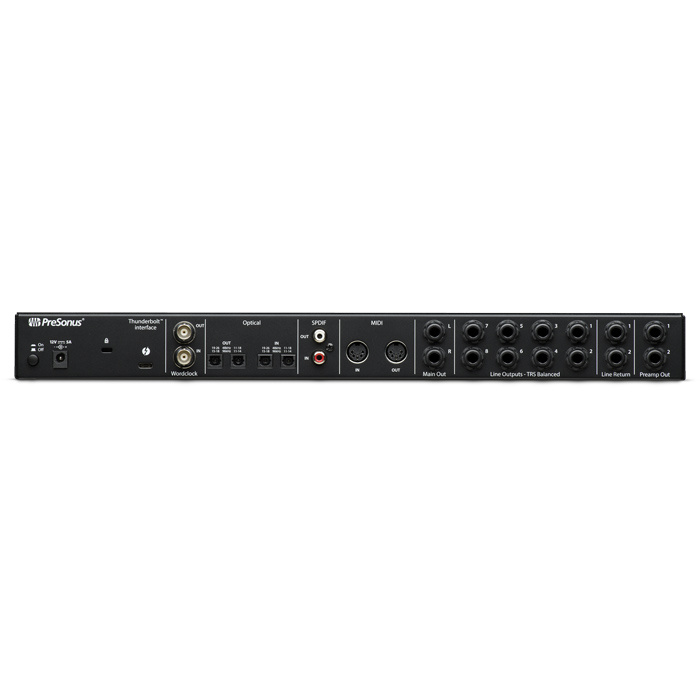 PreSonus Quantum 2626 - Interfejs Audio Thunderb.