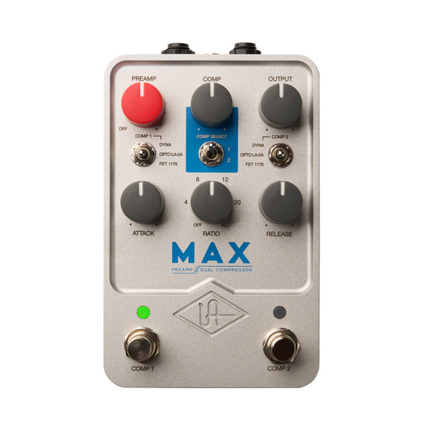 UA - UAFX Max Preamp & Dual Compressor
