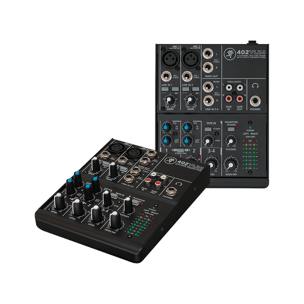 Mackie 402VLZ4 - Mikser analogowy