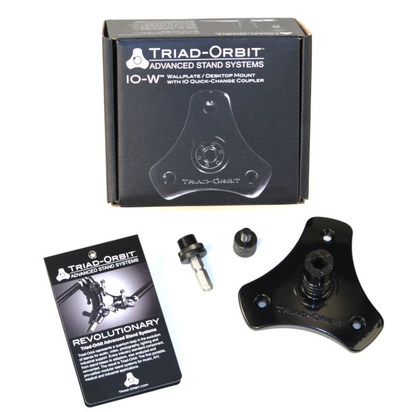 Triad Orbiit IO-W - IO-Equipped Wallplate