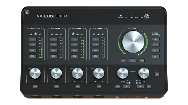 ARTURIA AudioFuse Studio – interfejs audio USB 18x20 z Bluetooth