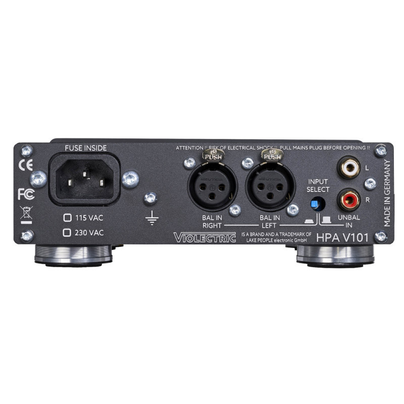 Violectric HPA V101 - Wzmacniacz słuchawkowy