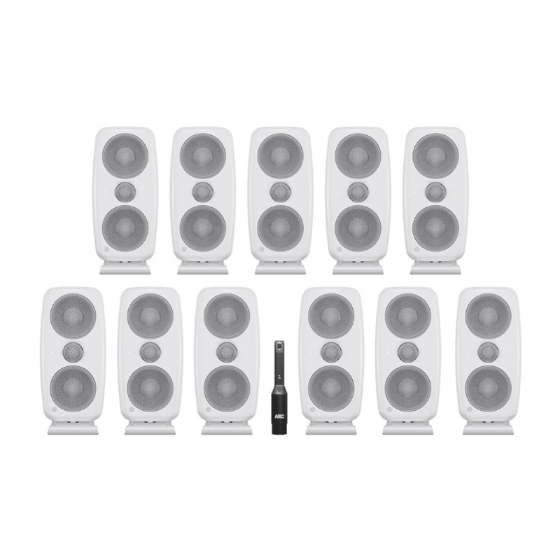 IK iLoud MTM MKII Immersive Bundle WHITE - zestaw 11 monitorów