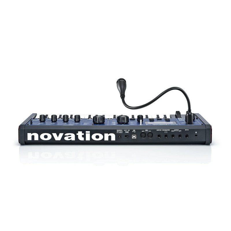 NOVATION MiniNova – syntezator wokalny z vocoderem