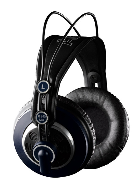 AKG K240 MKII - Słuchawki nagłowne półotwarte