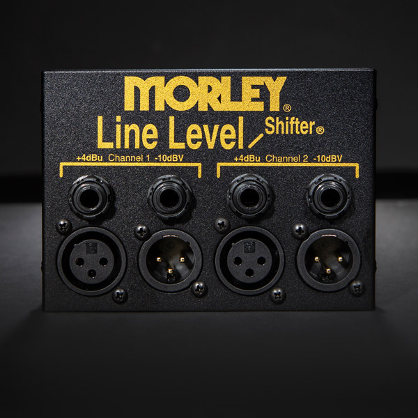 Morley Line Level Shifter