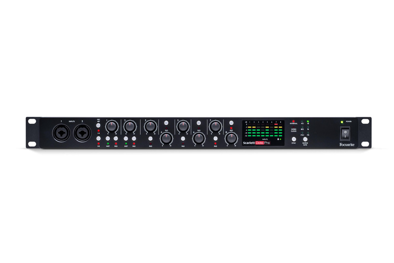 FOCUSRITE Scarlett OctoPre – 8-kanałowy preamp z ADAT