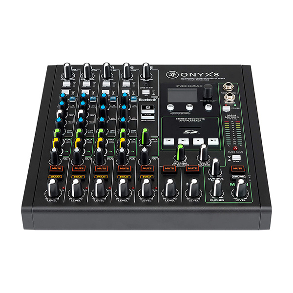 Mackie Onyx 8 - Analogowy mikser z USB