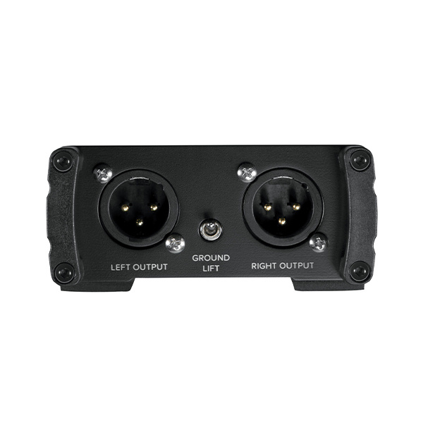 Mackie MDB-2P – Pasywny stereofoniczny DI-box