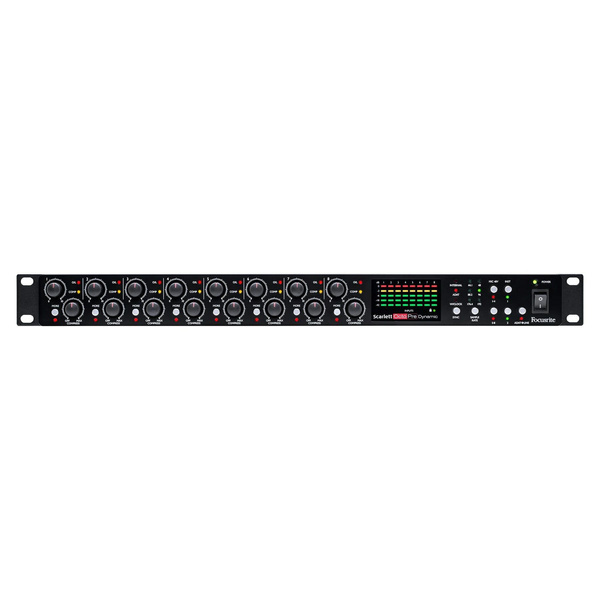 FOCUSRITE Scarlett OctoPre Dynamic – preamp z kompresją