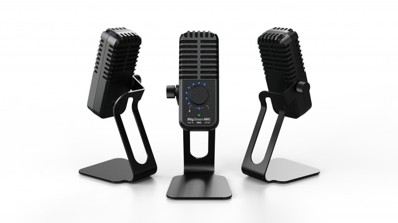 IK iRig Stream Mic Pro