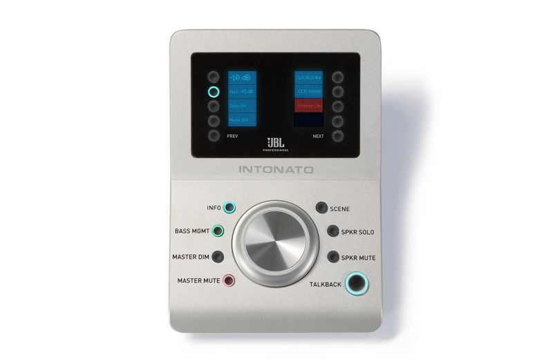 JBL INTONATO DC - Sterownik procesora wielokanałowych systemów odsłuchowych