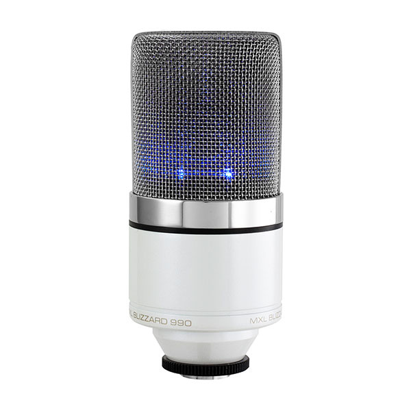 MXL 990 Blizzard - Mikrofon pojemnościowy