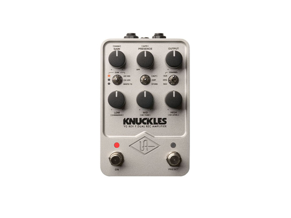 UA - UAFX Knuckles 92 Rev F Dual Rec Amplifier - Efekt gitarowy