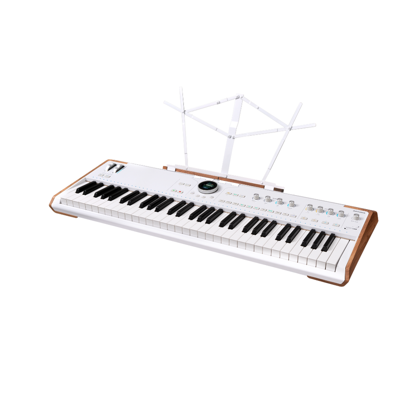 ARTURIA AstroLab 61 – biały pulpit nutowy do klawiatury AstroLab 61