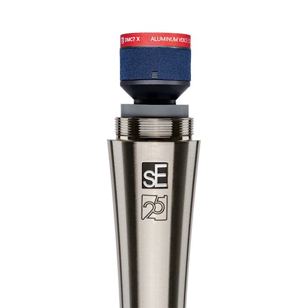 sE V7 NI-25AE - Niklowany dynamiczny mikrofon ręczny