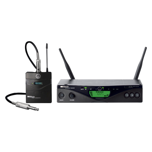 AKG WMS470 Instrumental Set BD7-50MW - Mikrofonowy zestaw bezprzewodowy