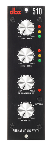 dbx 510 - Syntezer częstotliwości subharmonicznych