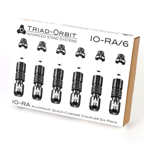 Triad Orbit IO-RA/6 - IO Retrofit Quick-Change Coupler 6-pack