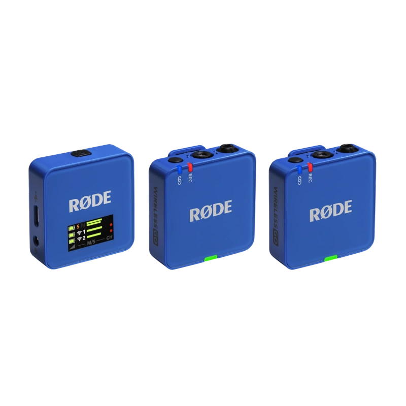 RODE WIRELESS GO III Cobalt - Bezprzewodowy system mikrofonowy 