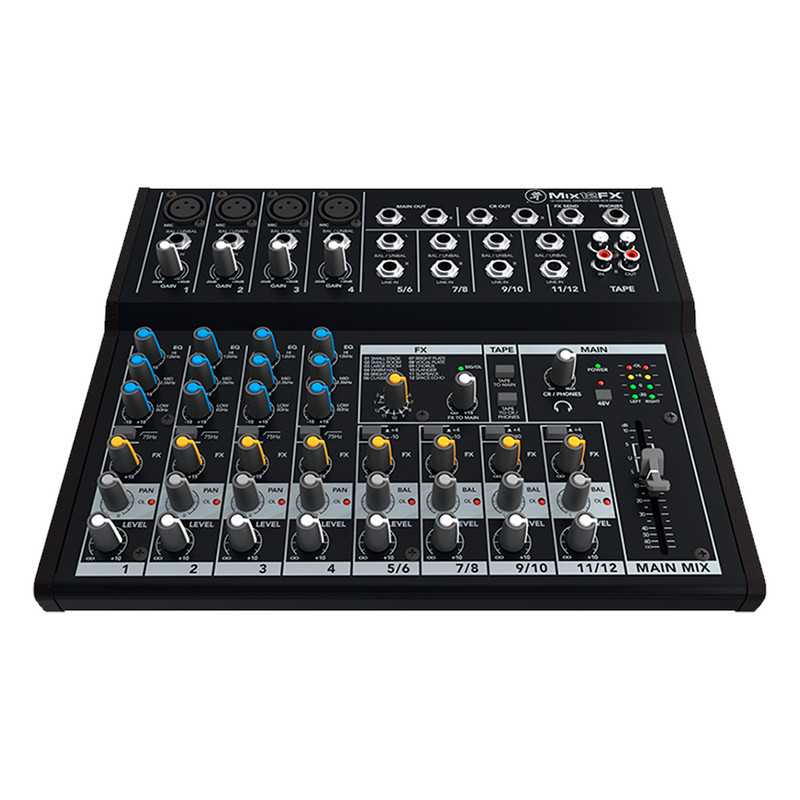 Mackie MIX 12 FX - Mikser 12-kanałowy
