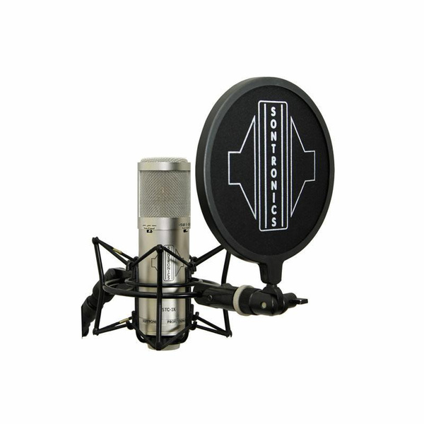 SONTRONICS STC-3X Pack Silver – mikrofon z przełączaną charakterystyką