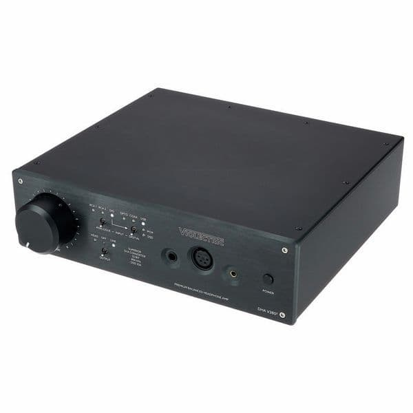 Violectric DHA V380 - Wzmacniacz słuchawkowy