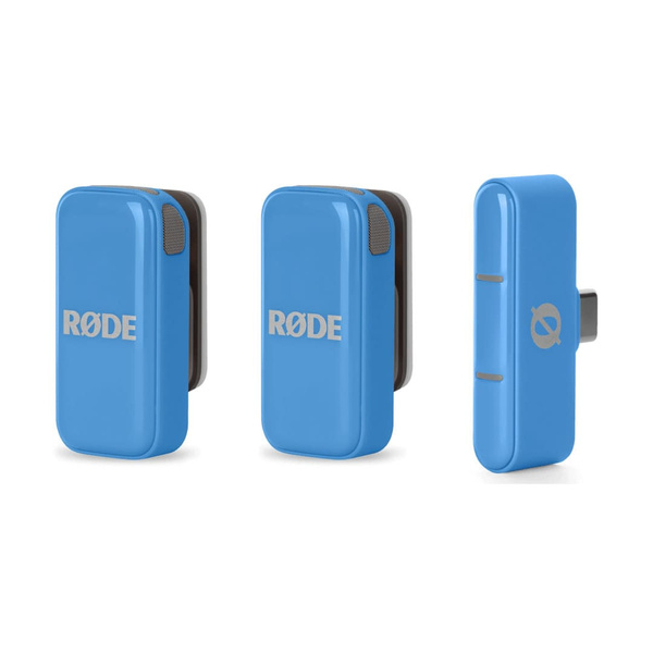 RODE Wireless Micro USB-C Blue - Mikrofon bezprzewodowy do smartphonów