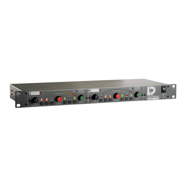 Lake People F355 - 2-kanałowy preamp mikrofonowy