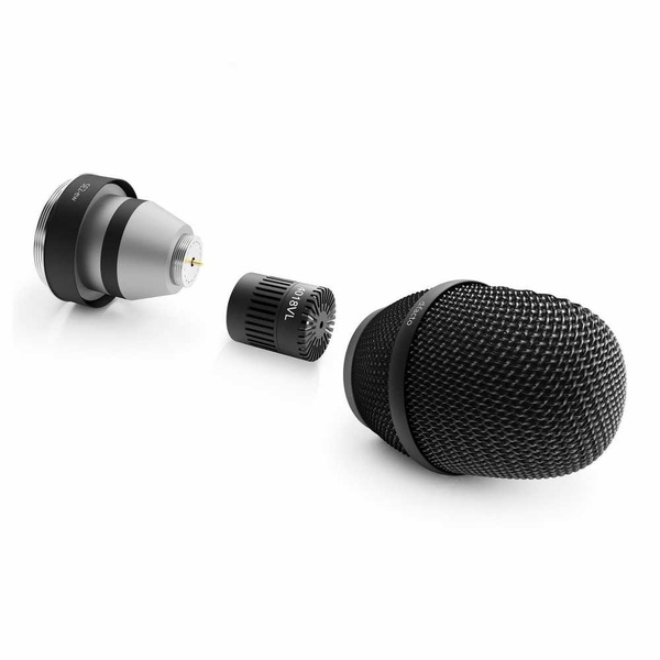 DPA 4018VL-B-SE2 - d:facto™ 4018VL Linear Supercardioid Mic, SE2-ew Adapter (Sennheiser 2000/6000...